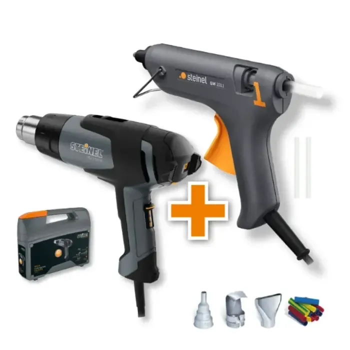 Steinel Steinel Actieset HG 2120 E & GlueMatic 1011 - in koffer