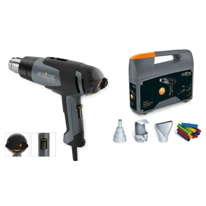 Steinel Steinel Actieset HG 2120 E & GlueMatic 1011 - in koffer