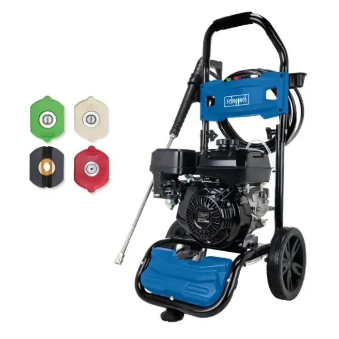 Scheppach Scheppach Benzine hogedrukreiniger HCP5000 4300W 241 bar