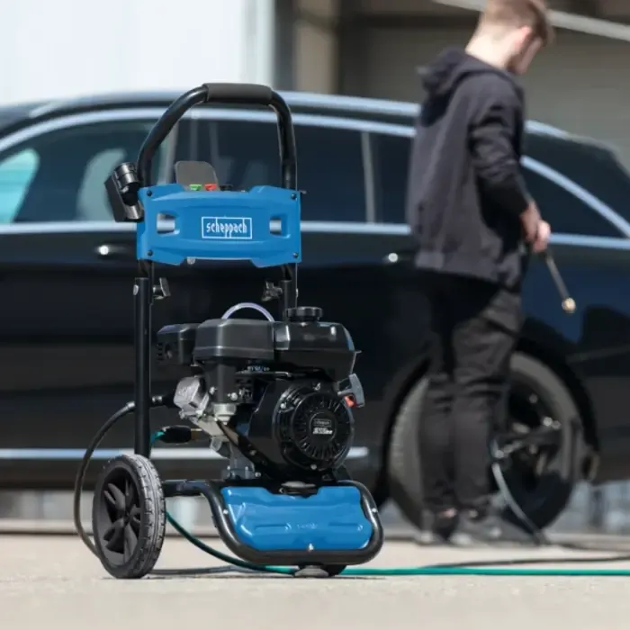 Scheppach Scheppach Benzine hogedrukreiniger HCP5000 4300W 241 bar