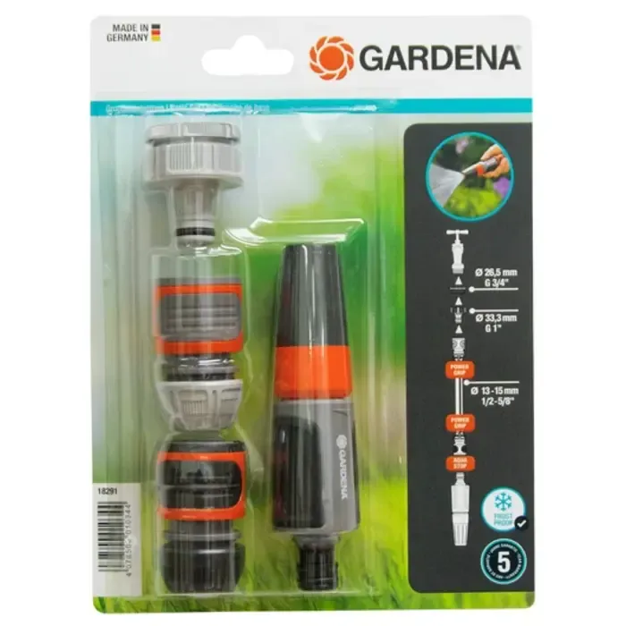 Gardena Gardena startset tuinslang koppeling