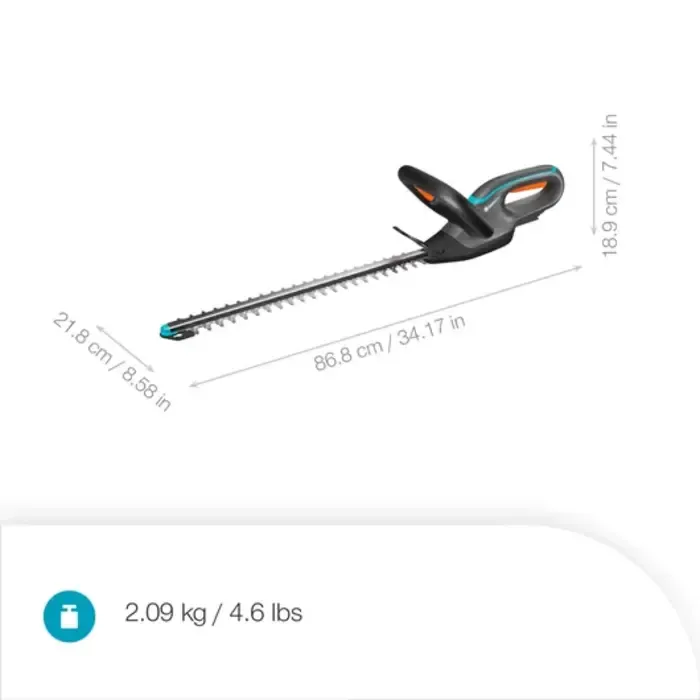 Gardena Gardena Accuheggenschaar EasyCut 45/18V P4A solo