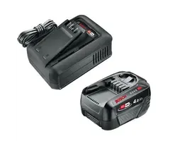 Gardena Gardena Starterkit P4A QC AL18V-44 + 1x 4,0 Ah Accu & lader