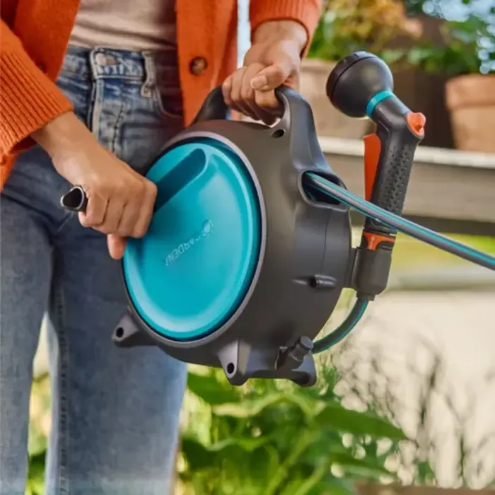 Gardena  Gardena Draagbare slangenbox Move 10 M1