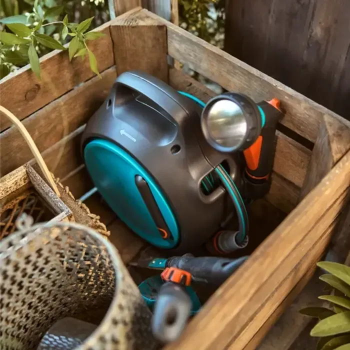 Gardena  Gardena Draagbare slangenbox Move 10 M1