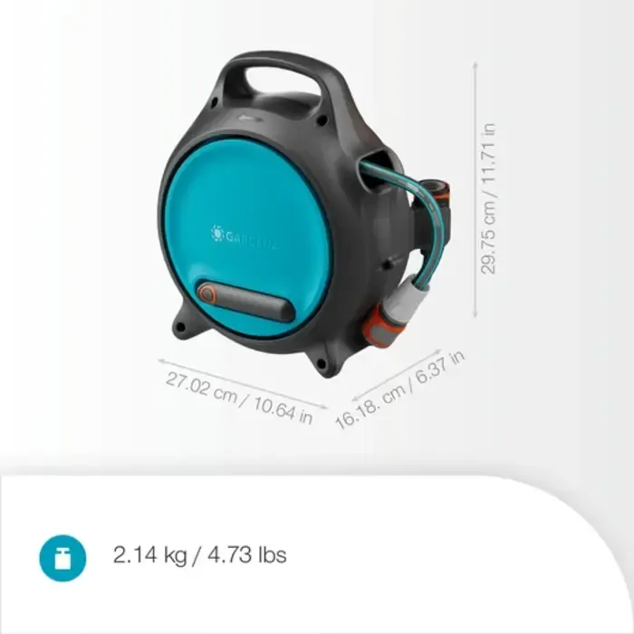 Gardena  Gardena Draagbare slangenbox Move 10 M1