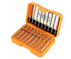 Graphite Verlengde bitset 18-delig