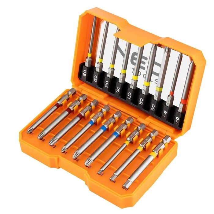 Graphite Graphite Verlengde bitset 18-delig - 75mm