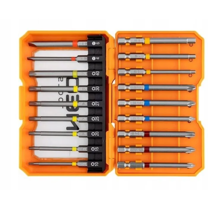 Graphite Graphite Verlengde bitset 18-delig - 75mm