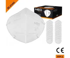 NEO Neo Stofmasker FFP2 set 20 stuks