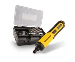 Powerplus PowerPlus Compact Schroevendraaier 4V – 26-delig