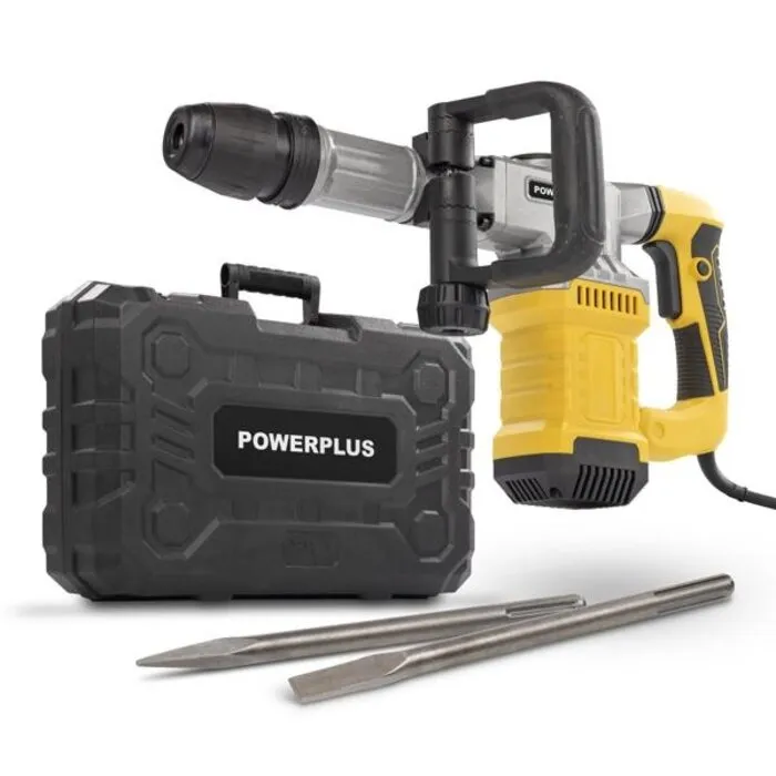 Powerplus PowerPlus Breekhamer 1300W – SDS-MAX – incl. 2 beitels