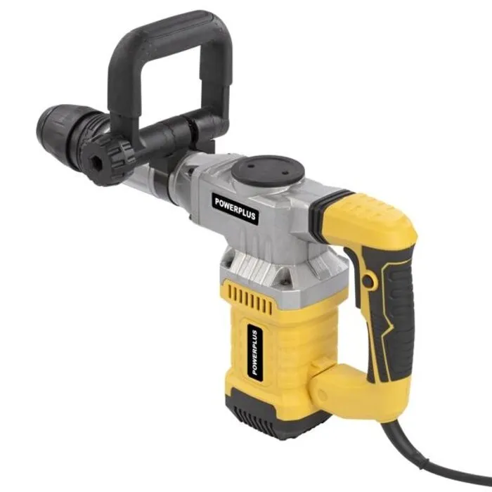 Powerplus PowerPlus Breekhamer 1300W – SDS-MAX – incl. 2 beitels