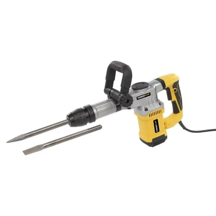 Powerplus PowerPlus Breekhamer 1300W – SDS-MAX – incl. 2 beitels