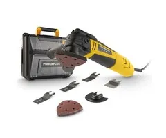 Powerplus PowerPlus Oscillerende Multitool 300W – incl. 16 accessoires