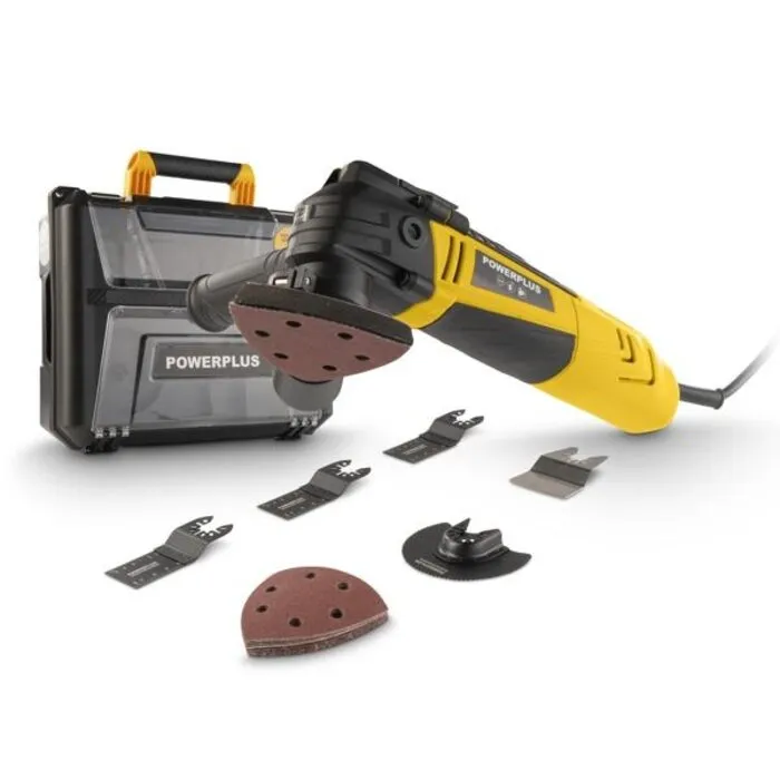 Powerplus PowerPlus Oscillerende Multitool 300W – incl. 16 accessoires