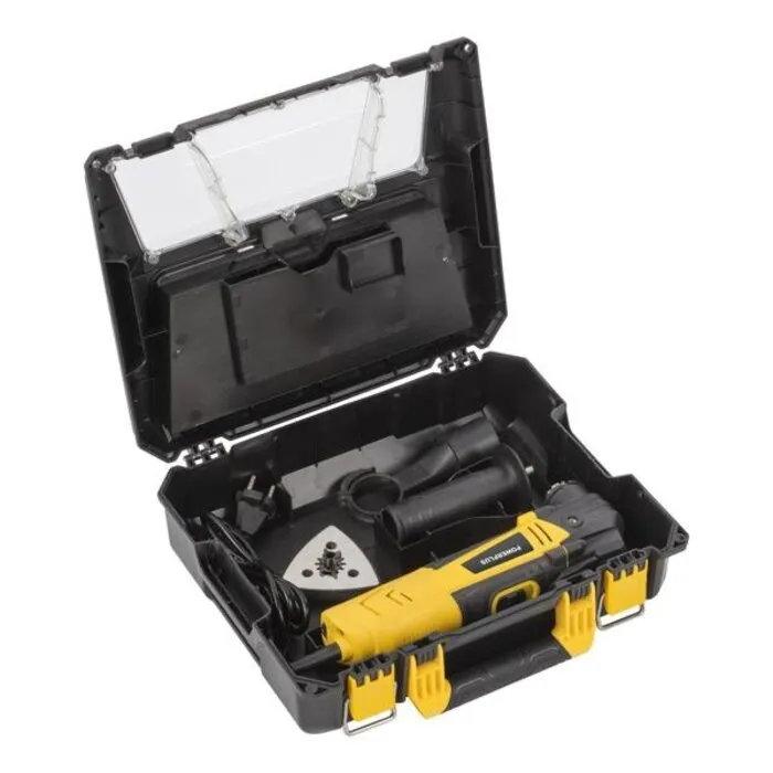 Powerplus PowerPlus Oscillerende Multitool 300W – incl. 16 accessoires