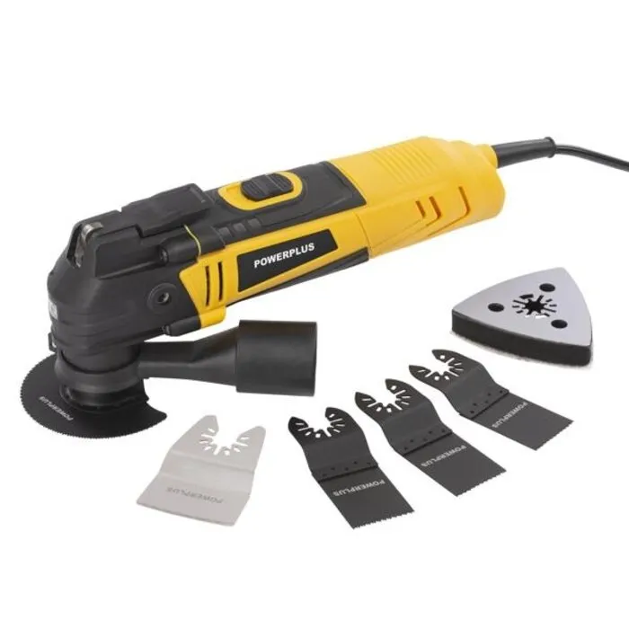 Powerplus PowerPlus Oscillerende Multitool 300W – incl. 16 accessoires