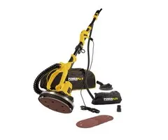 Powerplus PowerPlus Wandschuurmachine Telescopisch 1050W Ø225 mm – incl. 6 accessoires