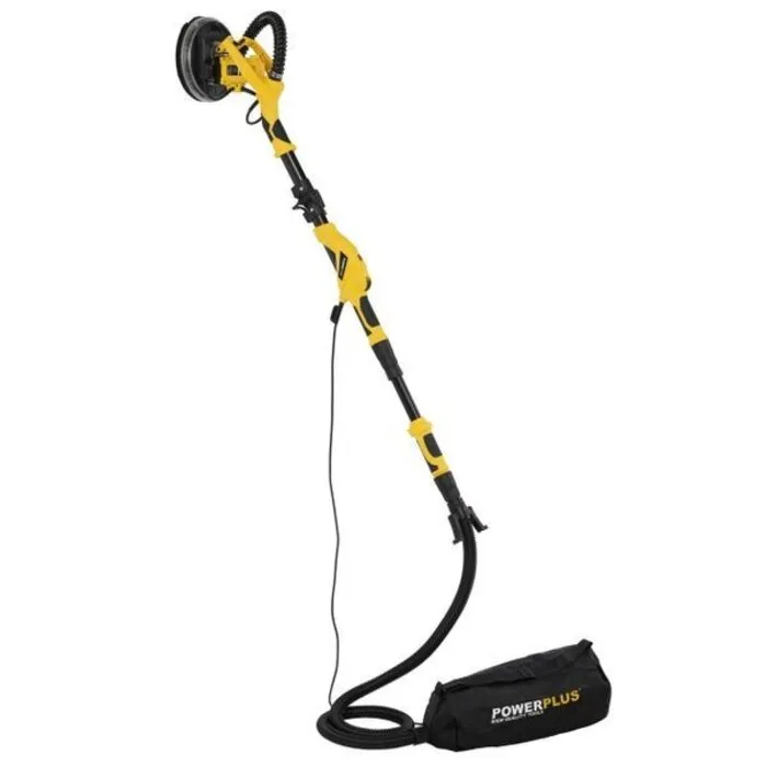 Powerplus PowerPlus Wandschuurmachine Telescopisch 1050W Ø225 mm – incl. 6 accessoires