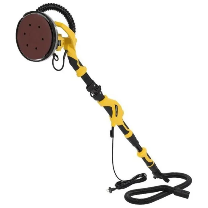 Powerplus PowerPlus Wandschuurmachine Telescopisch 1050W Ø225 mm – incl. 6 accessoires