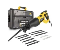 Powerplus PowerPlus Reciprozaag 710W – incl. 12 zaagbladen