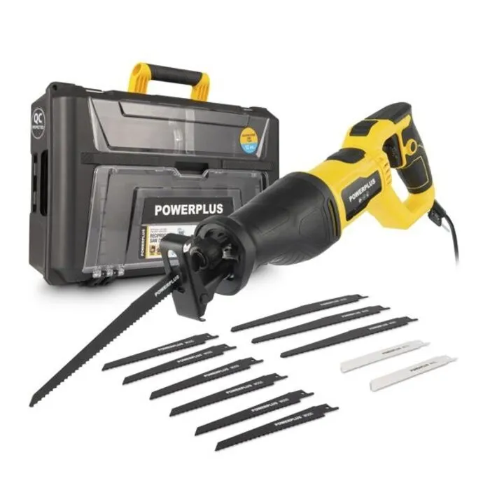 Powerplus PowerPlus Reciprozaag 710W – incl. 12 zaagbladen