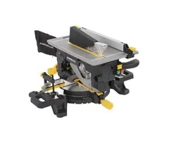 Powerplus PowerPlus Afkort- en Tafelzaag 2-in-1 2000W Ø254 mm