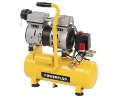 Powerplus PowerPlus Olievrije Compressor Silent 550W – 6 liter