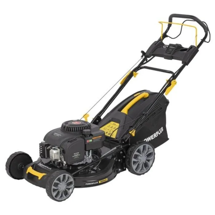Powerplus PowerPlus Benzine Grasmaaier Zelfrijdend 224cc Ø560 mm – Elektrische start
