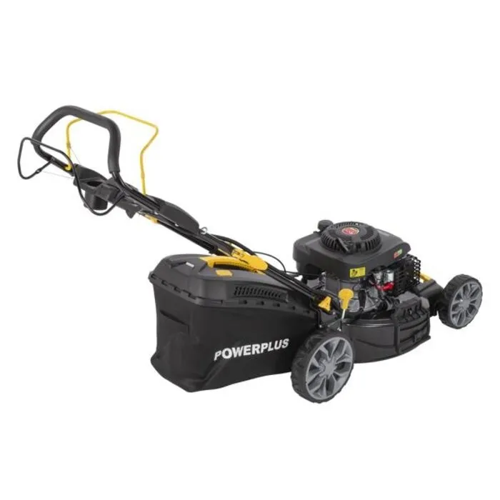 Powerplus PowerPlus Benzine Grasmaaier Zelfrijdend 224cc Ø560 mm – Elektrische start