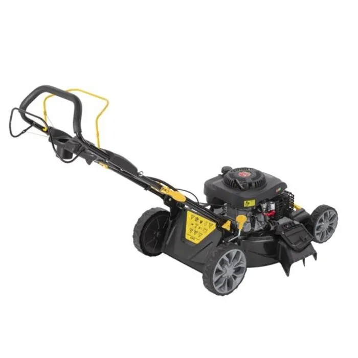 Powerplus PowerPlus Benzine Grasmaaier Zelfrijdend 224cc Ø560 mm – Elektrische start