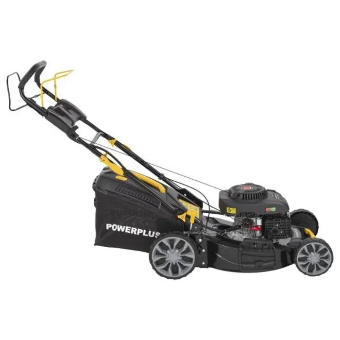 Powerplus PowerPlus Benzine Grasmaaier Zelfrijdend 224cc Ø560 mm – Elektrische start
