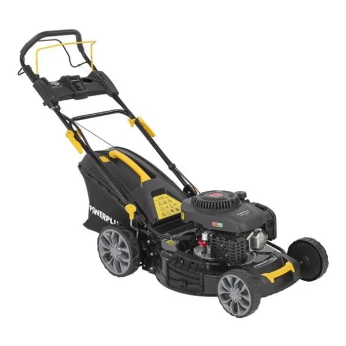 Powerplus PowerPlus Benzine Grasmaaier Zelfrijdend 224cc Ø560 mm – Elektrische start