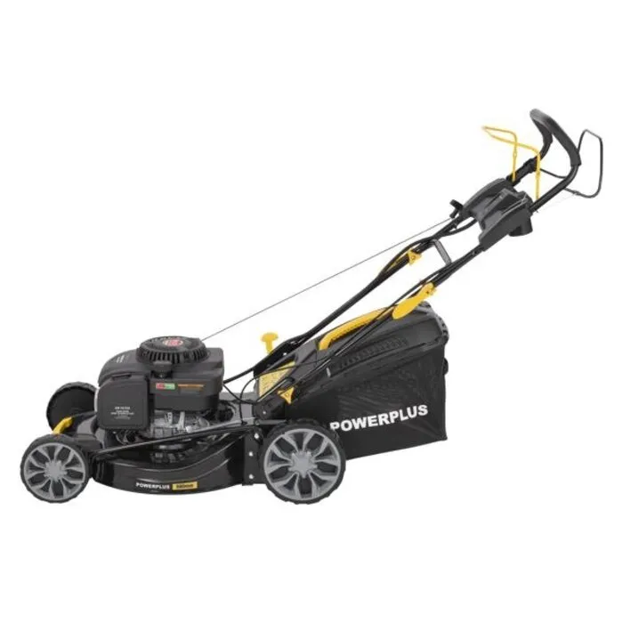 Powerplus PowerPlus Benzine Grasmaaier Zelfrijdend 224cc Ø560 mm – Elektrische start