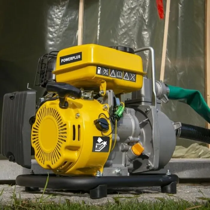 Powerplus PowerPlus Benzine Waterpomp 79cc – 14.000 l/uur