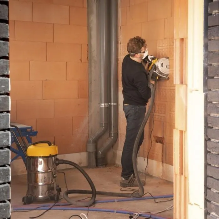 Powerplus PowerPlus Sleuvenfrees 1800W Ø150 mm – incl. 2 diamantschijven