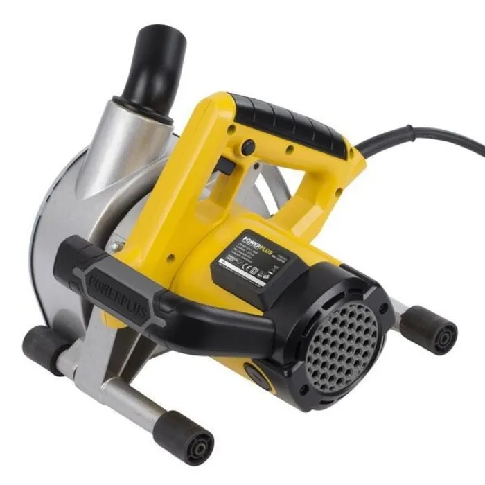 Powerplus PowerPlus Sleuvenfrees 1800W Ø150 mm – incl. 2 diamantschijven