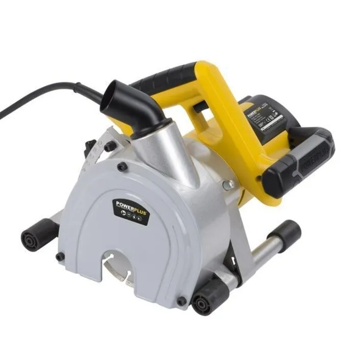 Powerplus PowerPlus Sleuvenfrees 1800W Ø150 mm – incl. 2 diamantschijven