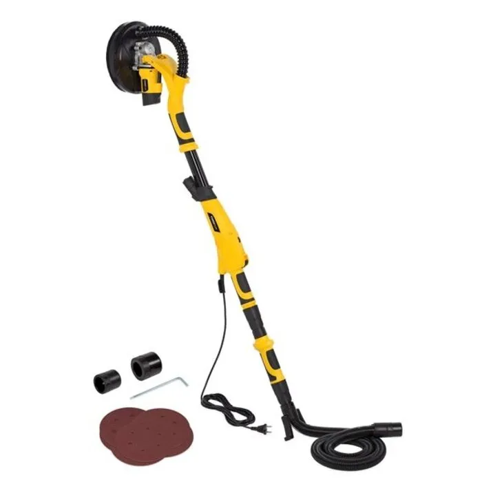Powerplus Powerplus Telescopische Wandschuurmachine 710W Ø225 mm – 6 schuurvellen
