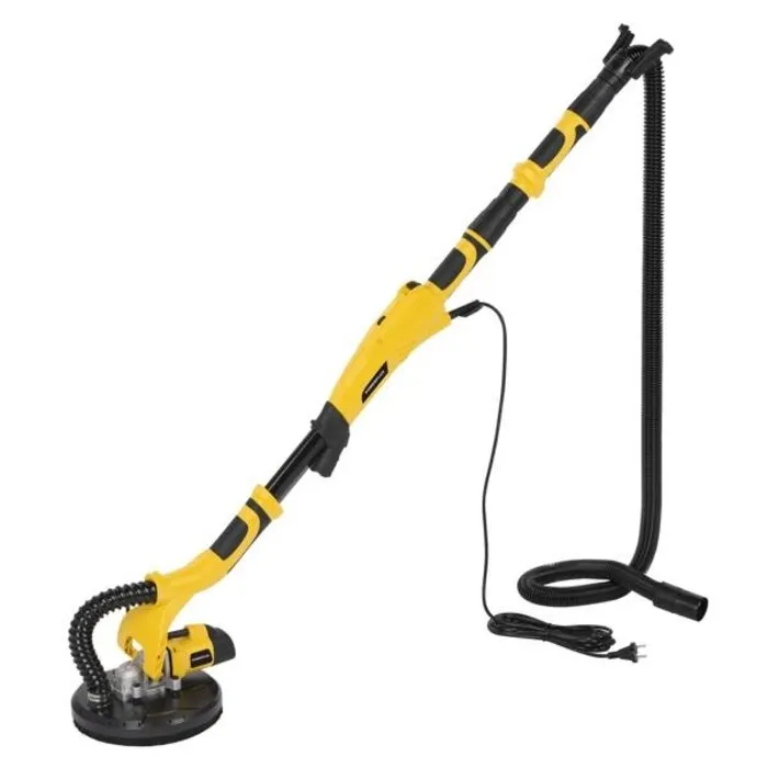 Powerplus Powerplus Telescopische Wandschuurmachine 710W Ø225 mm – 6 schuurvellen