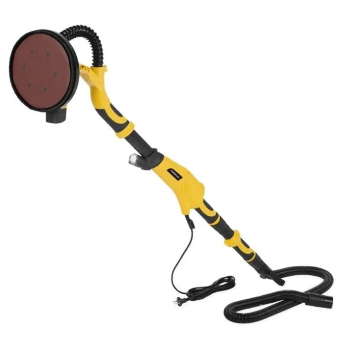 Powerplus Powerplus Telescopische Wandschuurmachine 710W Ø225 mm – 6 schuurvellen