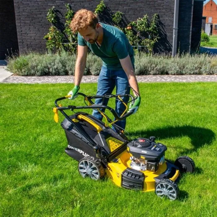Powerplus Powerplus Benzine Grasmaaier Zelfrijdend 173 cc Ø510 mm