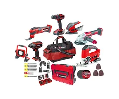 Einhell Gereedschap Einhell Professional Accu Combiset TAS 1 - 12-delig + ACC