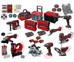 Einhell Gereedschap Einhell  PRO-SET 6 Professional Accu Combiset 27 delig