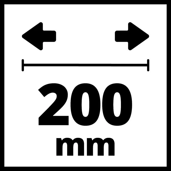 Einhell Gereedschap Einhell TC-SB 200/1 Lintzaagmachine