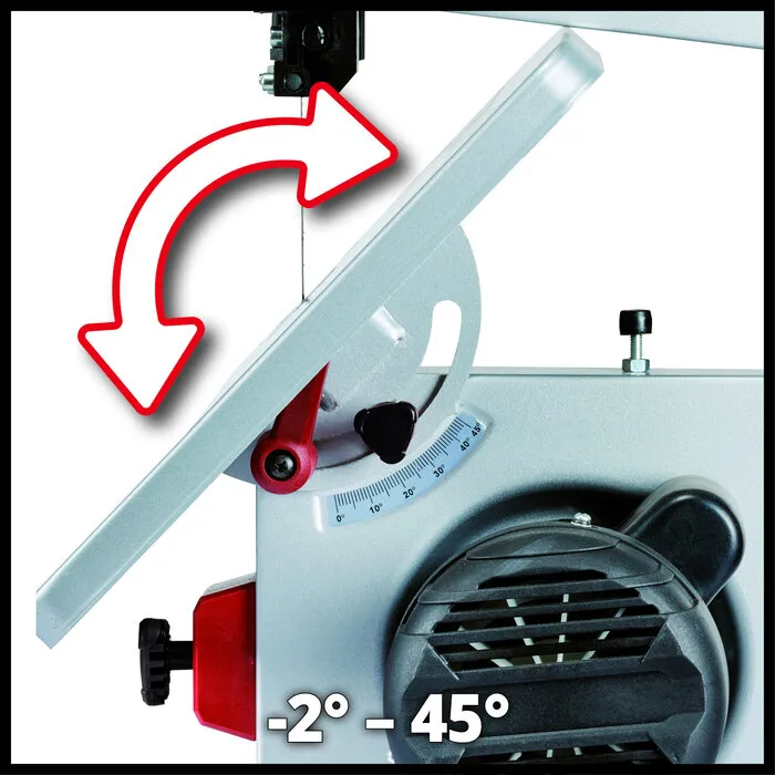 Einhell Gereedschap Einhell TC-SB 200/1 Lintzaagmachine