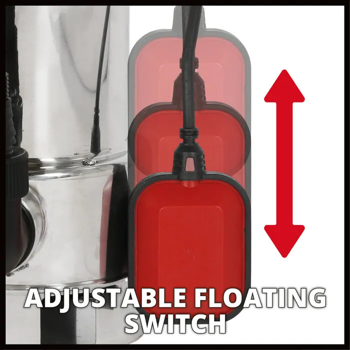 Einhell Gereedschap Einhell Vuilwater Dompelpomp GC-DP 7035 N ECO PLUS Vuilwaterpomp