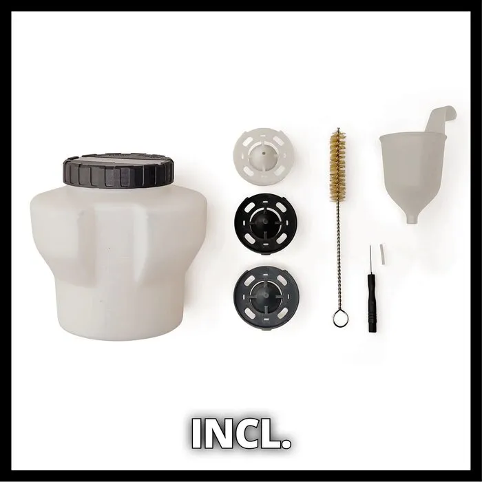 Einhell Gereedschap Einhell Accu Verfspuitsysteem TE-SY 18/90 Li-Solo