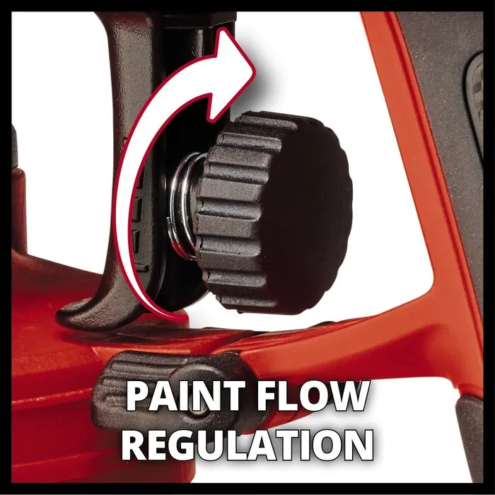 Einhell Gereedschap Einhell Accu Verfspuitsysteem TE-SY 18/90 Li-Solo